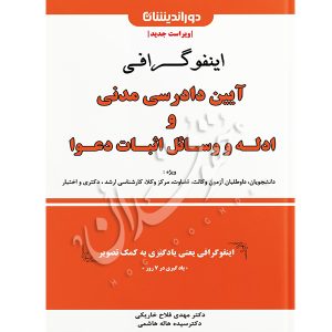 اینفوگرافی آیین دادرسی مدنی دکتر فلاح خاریکی