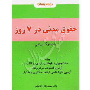 اینفوگرافی حقوق مدنی دکتر فلاح خاریکی