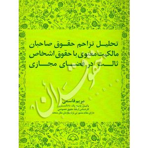 تحلیل تزاحم حقوق صاحبان مالکیت معنوی با حقوق اشخاص ثالث در فضای مجازی قاسمی